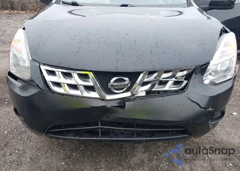 2013 Nissan Rogue S from USA, damaged, VIN JN8AS5MV4DW621279